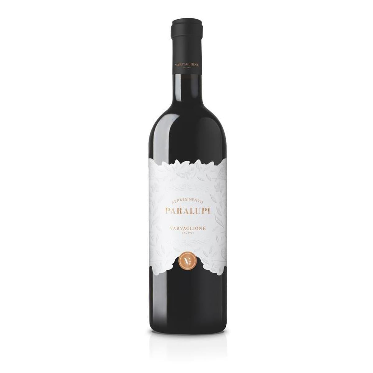 Varvaglione "Paralupi" Appassimento Rosso di Puglia 0,75 ltr.