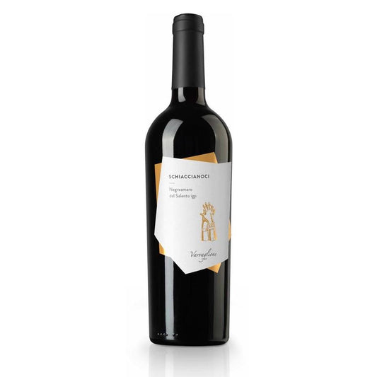 Varvaglione "Schiaccianoci" Negroamaro del Salento 0,75 ltr.