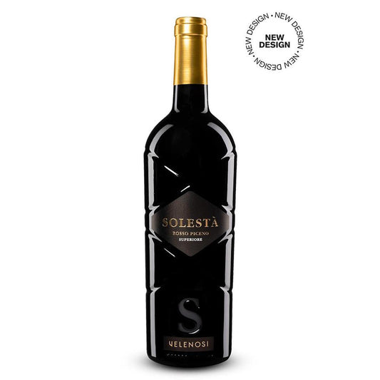 Velenosi Solesta Rosso Piceno Superiore DOC 0,75 ltr.