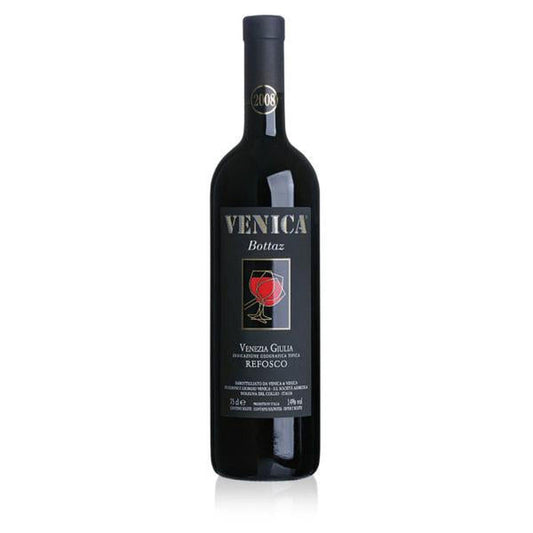Venica & Venica Bottaz Refosco IGT 0,75 ltr.