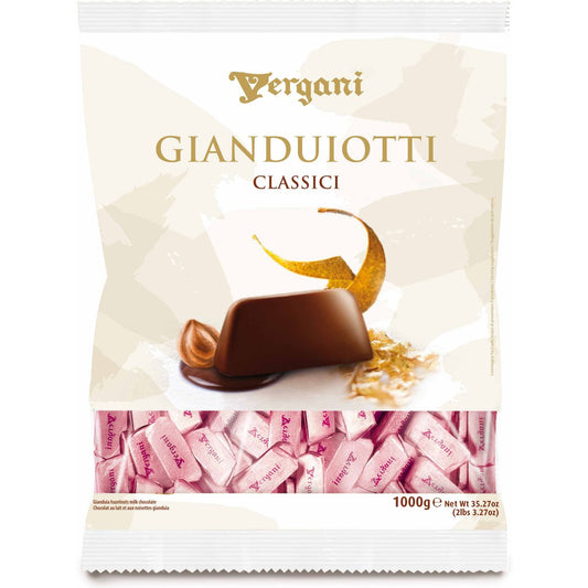 Vergani Gianduiotti Classici Rosa 1kg