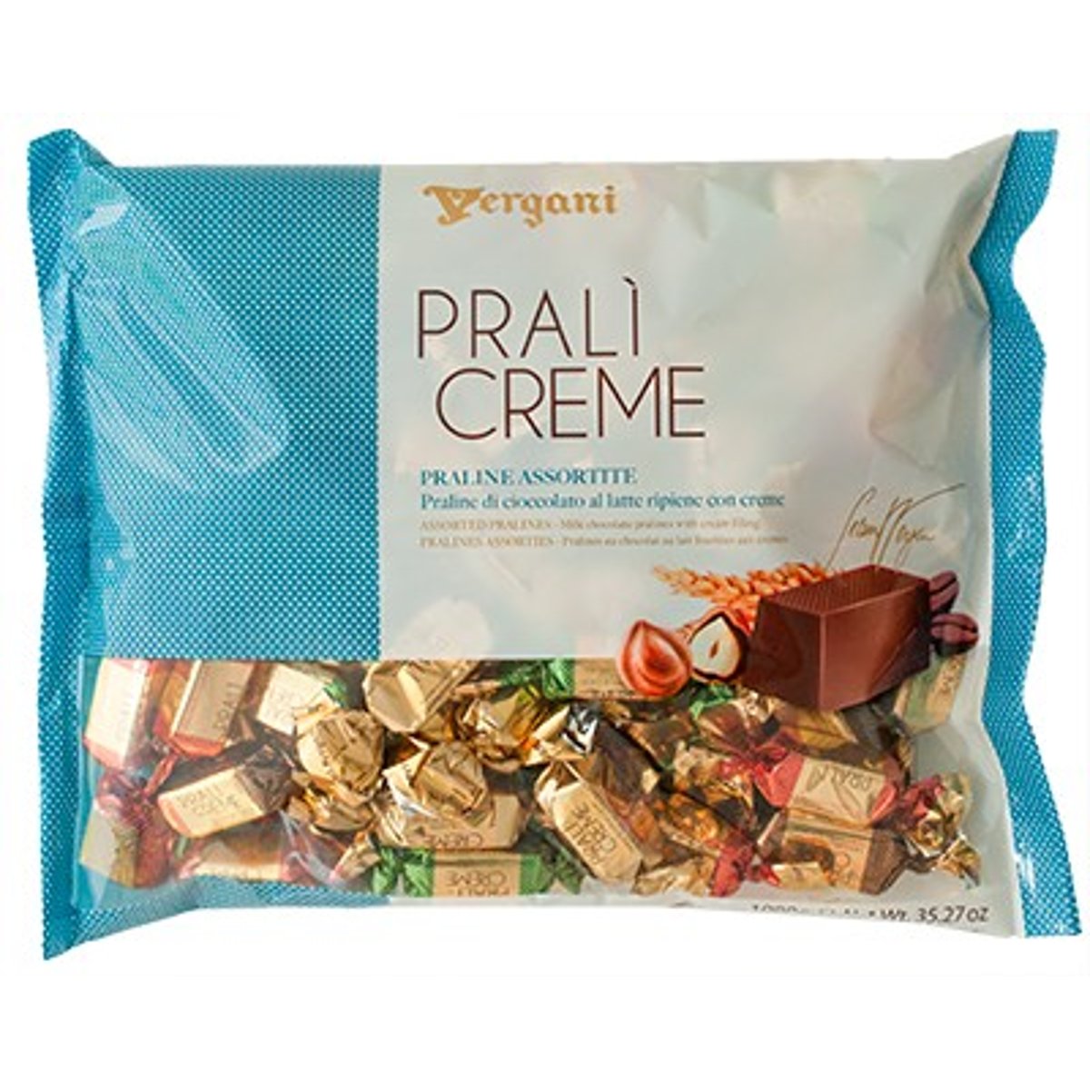 Vergani Pralicreme Praline Assortite 1kg