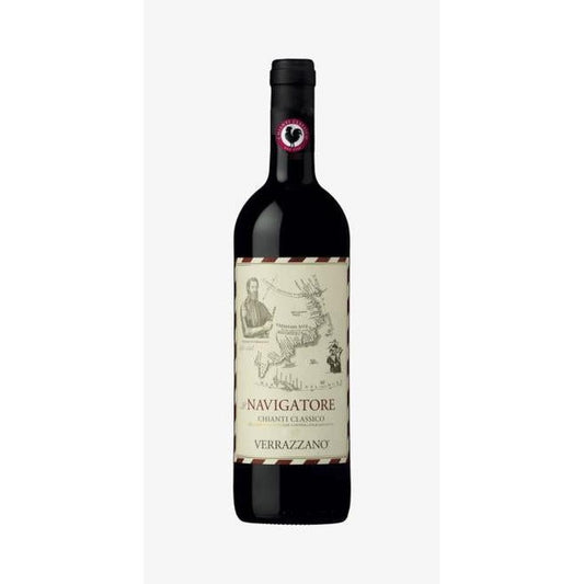 Castello di Verrazzano Chianti Classico Navigatore 0,75 ltr.