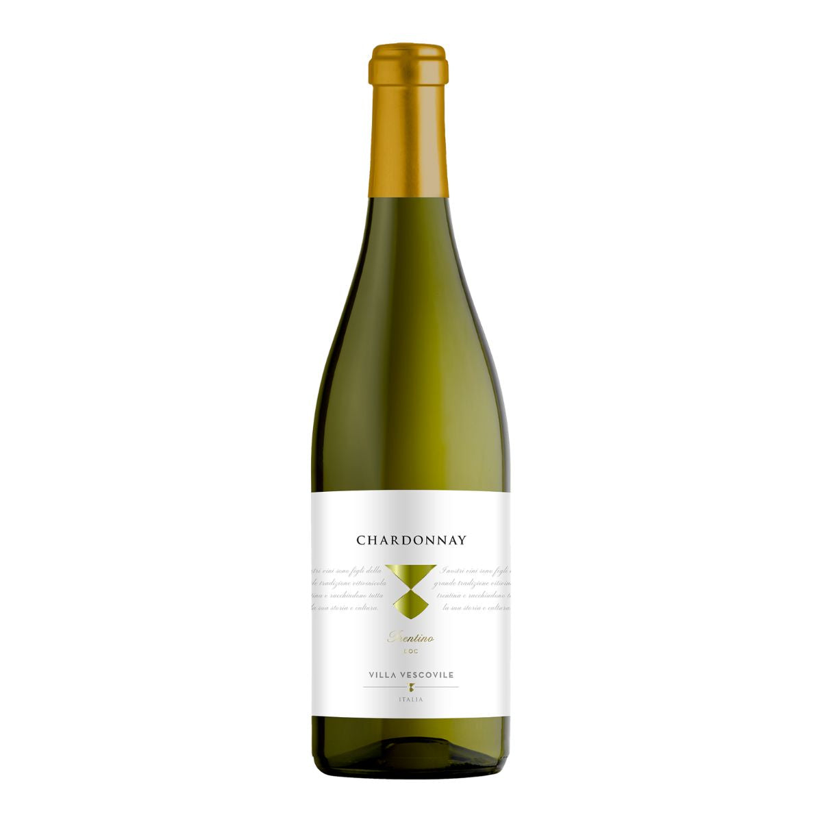Villa Vescovile Chardonnay Trentino DOC 0,75 ltr