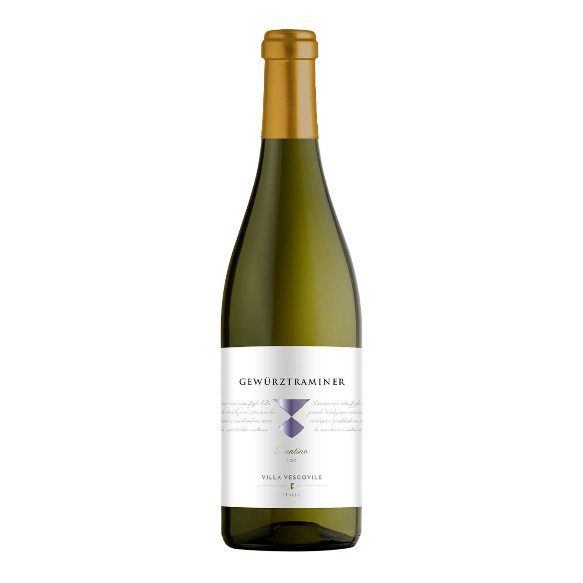 Villa Vescovile Gewürztraminer Trentino DOC 0,75 ltr