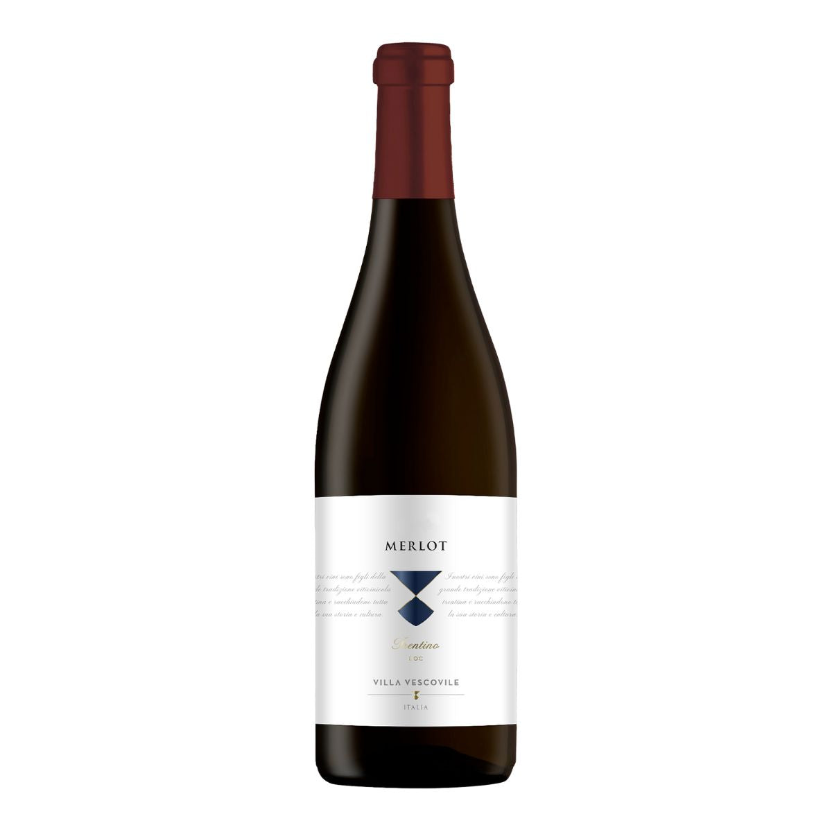 Villa Vescovile Merlot Trentino DOC 0,75 ltr