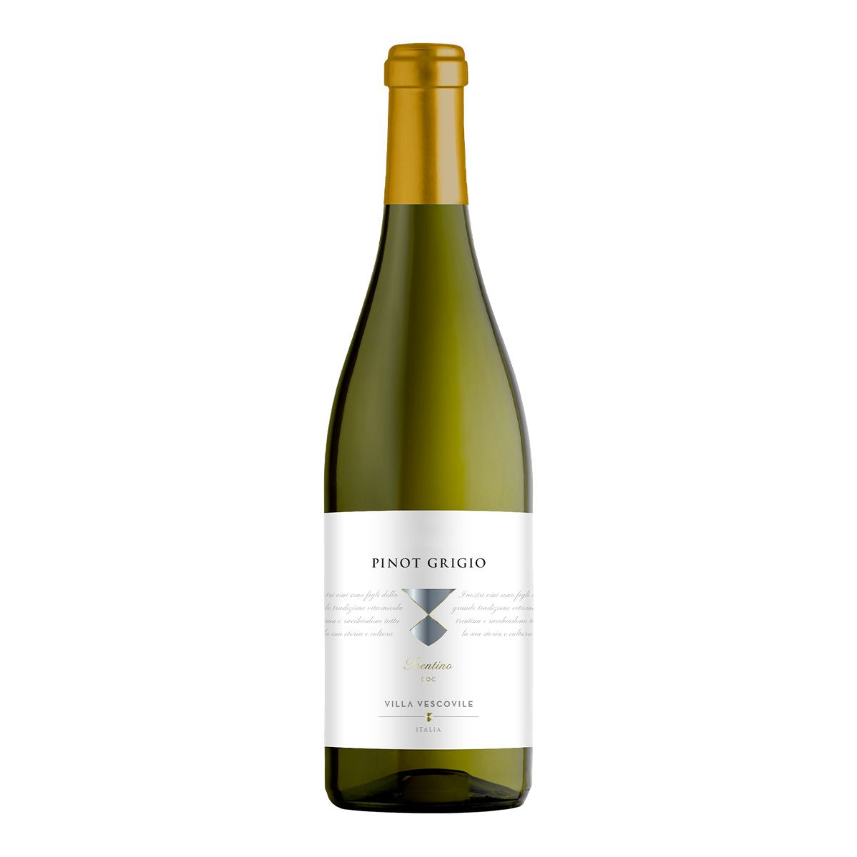 Villa Vescovile Pinot Grigio Trentino DOC 0,75 ltr