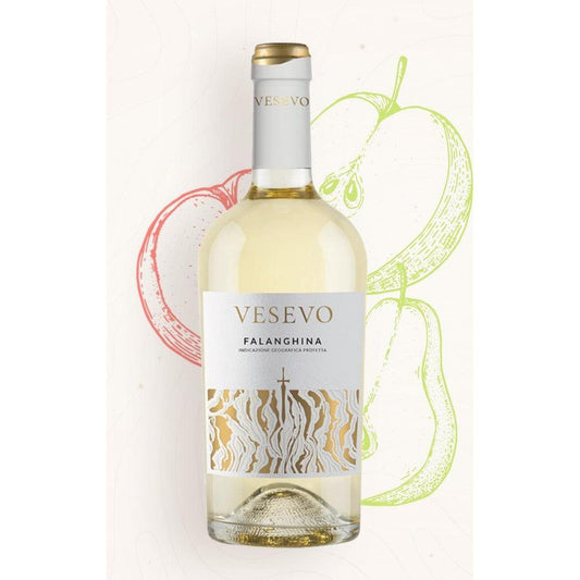 Vesevo Falanghina Beneventano IGT 0,75 ltr.