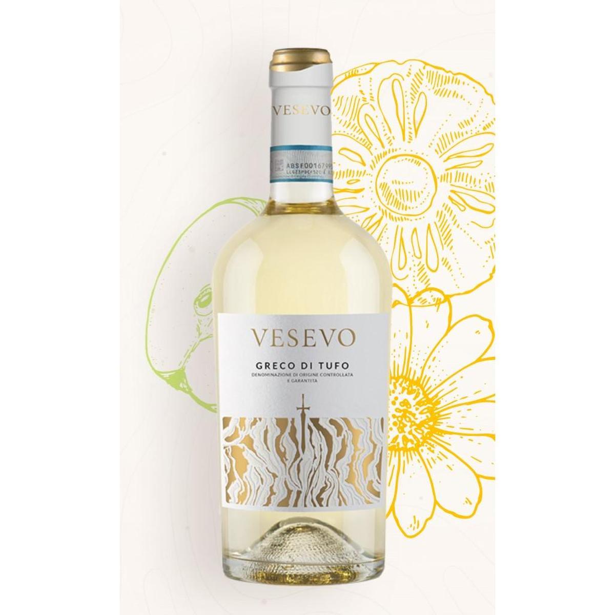 Vesevo Greco di Tufo DOCG 0,75 ltr.