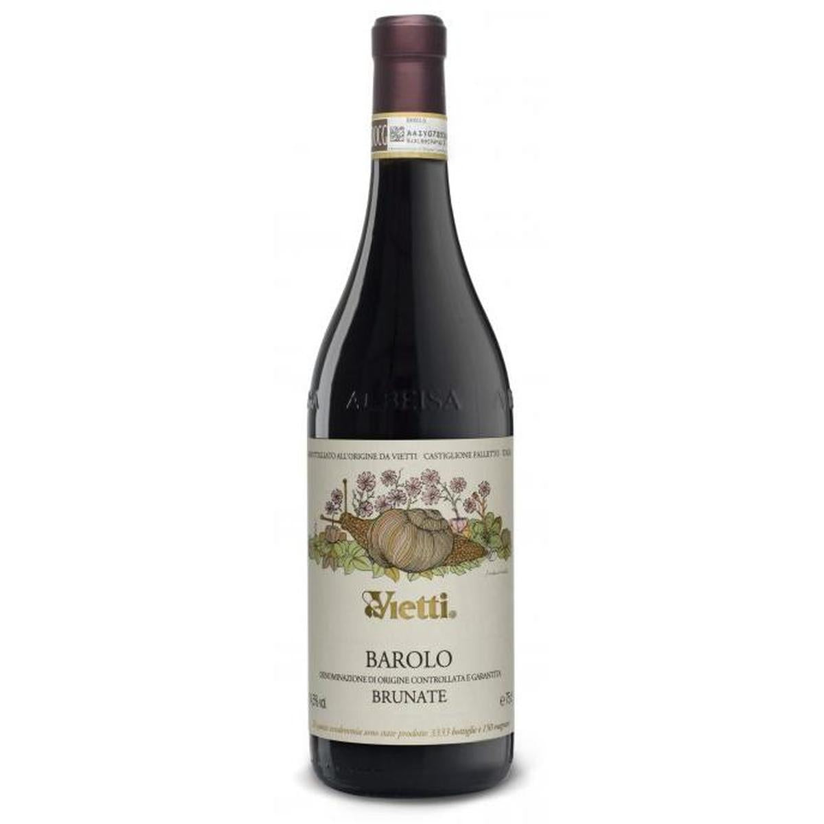 Vietti Barolo Brunate DOCG 0,75 ltr.