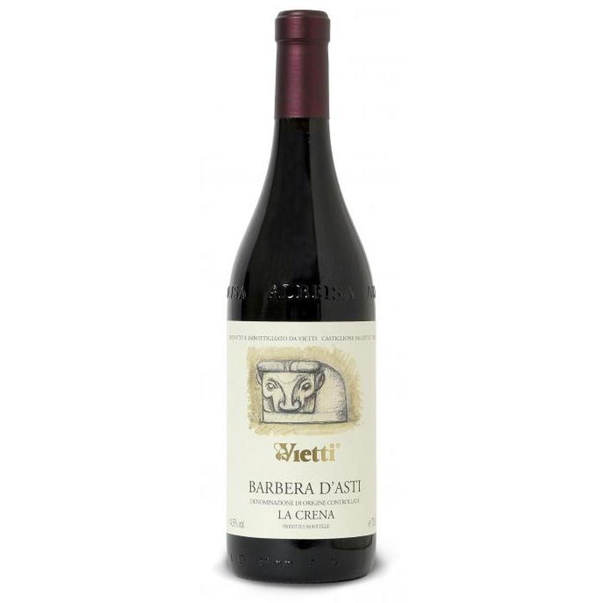 Vietti Barbera d'Asti La Crena 0,75 ltr.