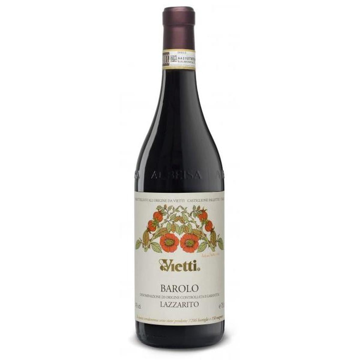 Vietti Barolo Lazzarito DOCG 0,75 ltr.