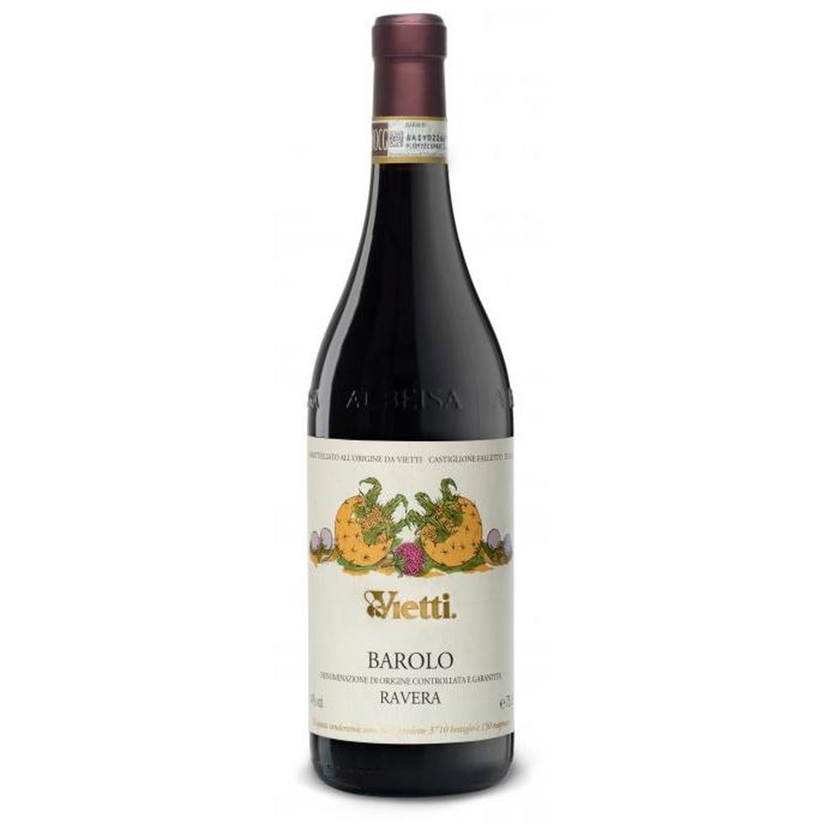 Vietti Barolo Ravera DOCG 0,75 ltr.