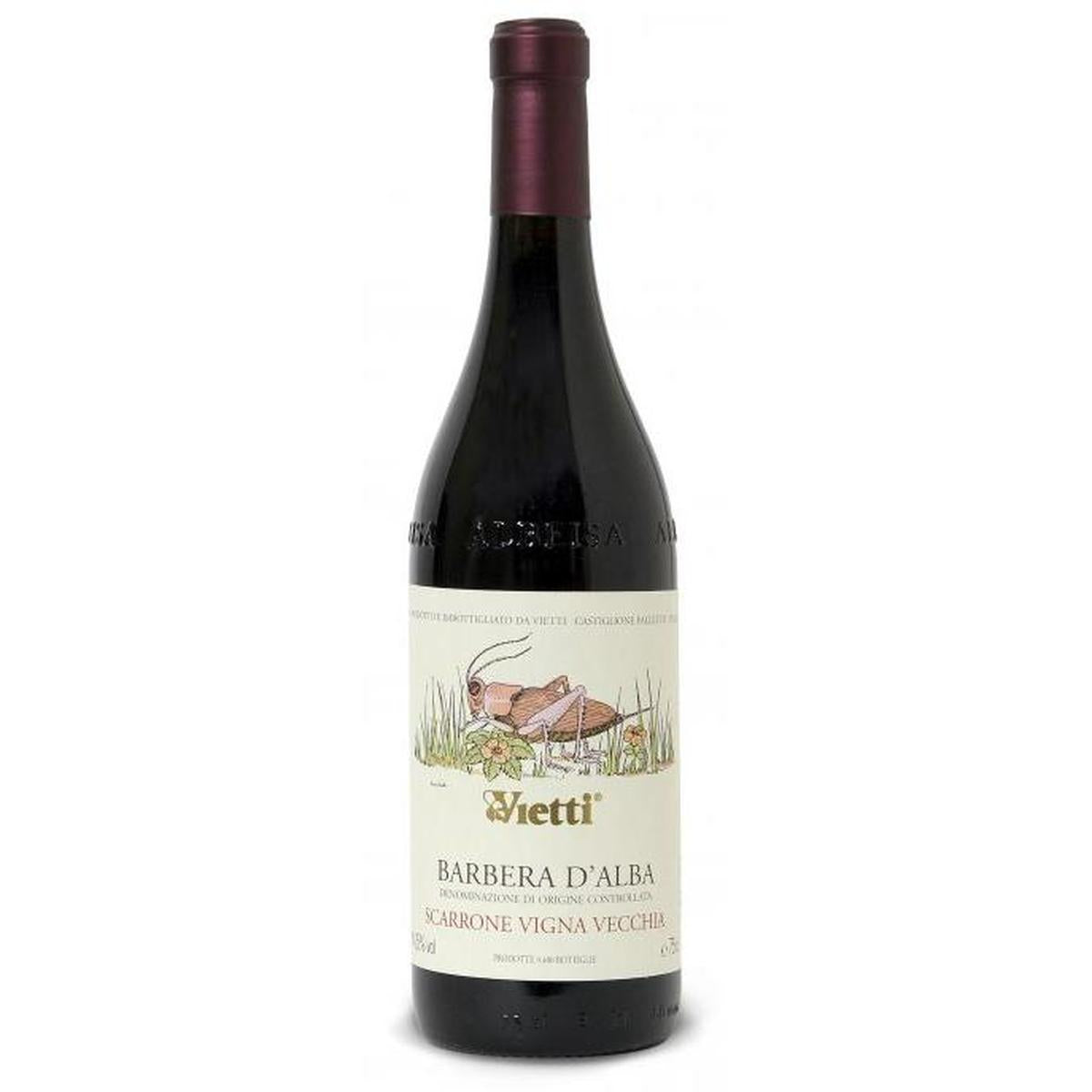 Vietti Barbera d'Alba Vigna Scarrone DOC 0,75 ltr.