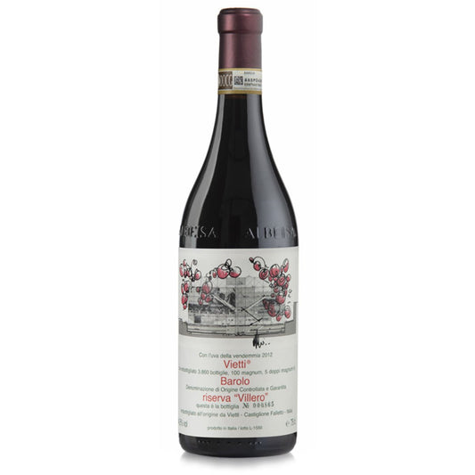 Vietti Barolo Riserva Villero DOCG 0,75 ltr.