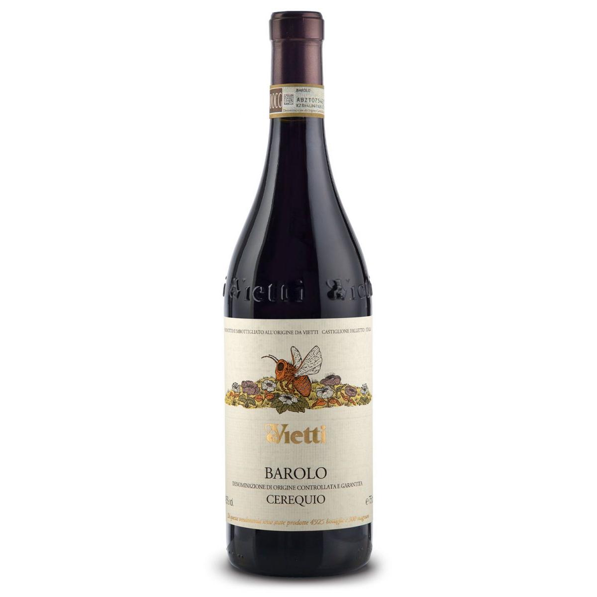 Vietti Barolo Cerequio DOCG 0,75 ltr.
