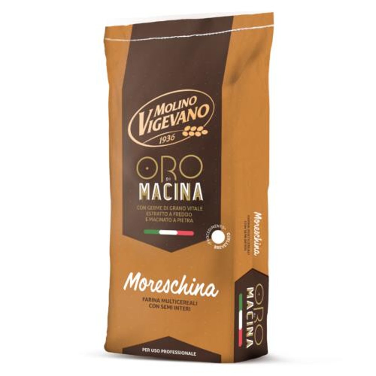 Molino Vigevano Farina Moreschina 00 per Pizza 10kg