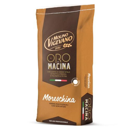 Molino Vigevano Farina Moreschina 00 per Pizza 10kg