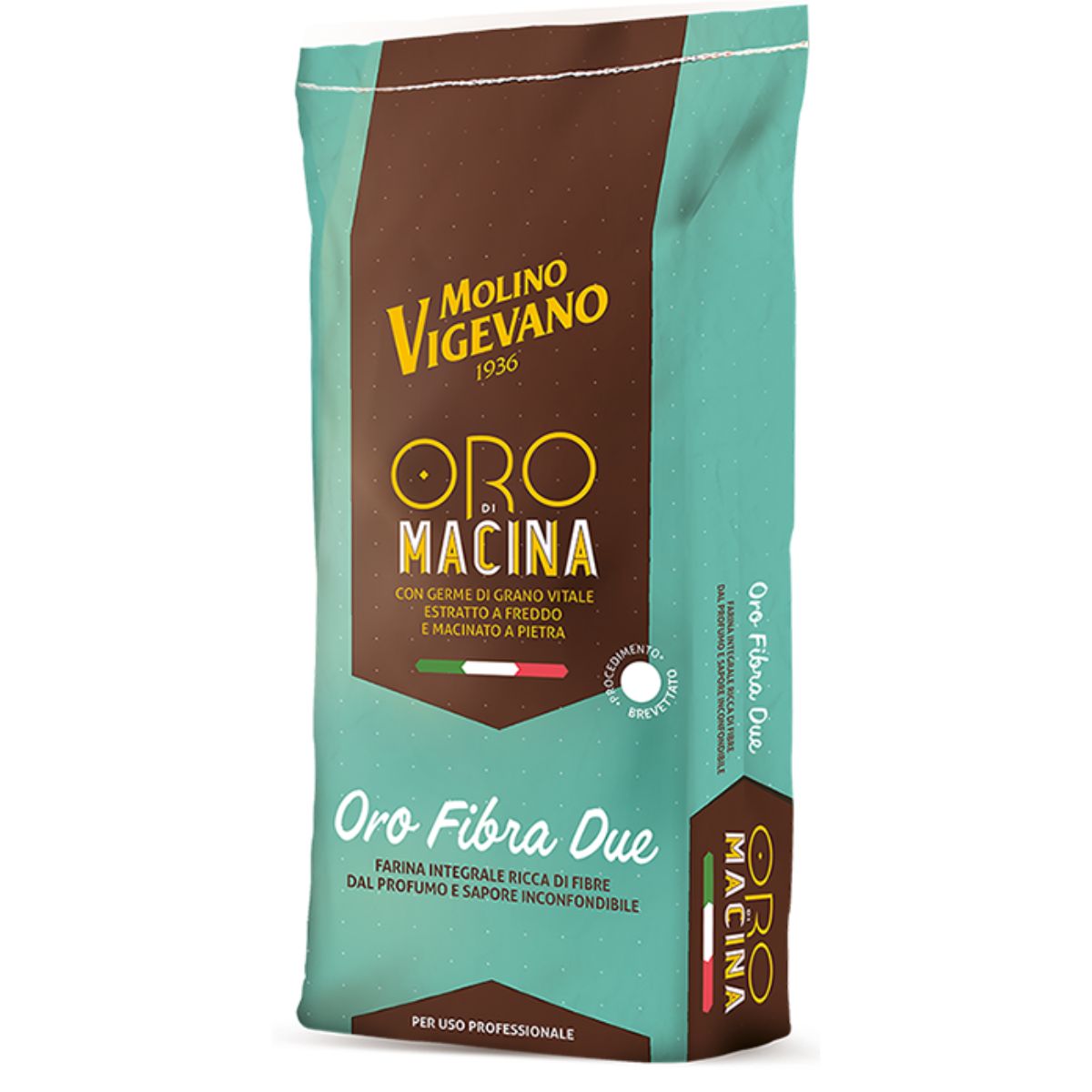 Molino Vigevano Farina Oro Fibra Due 2 10kg