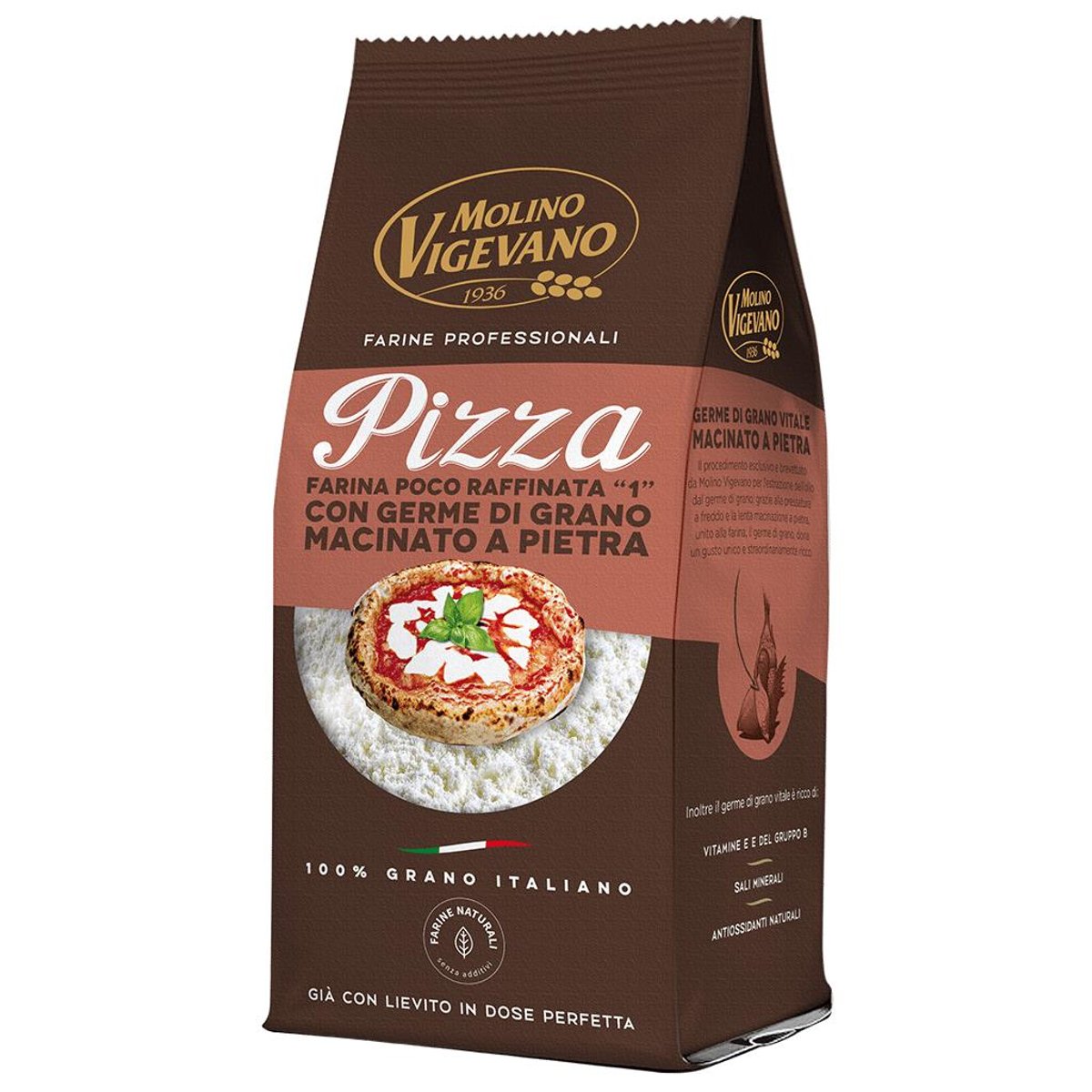 Molino Vigevano Preparato per Pizza 500gr