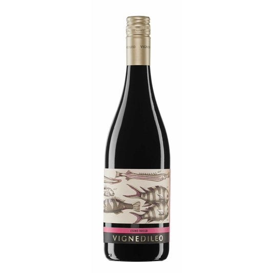 Vignedileo Esino Rosso DOC 0,75 ltr.