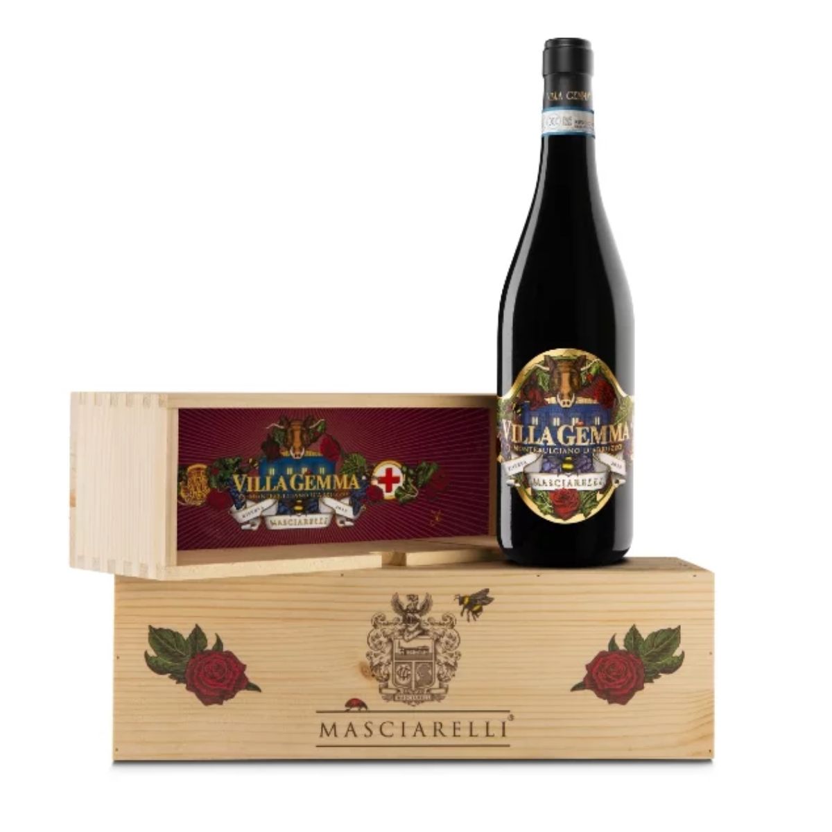 Villa Gemma Art Project Montepulciano d'Abruzzo Riserva DOC 0,75 ltr