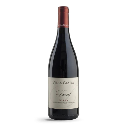 Villa Giada Dani Nizza Barbera docg 0,75 ltr