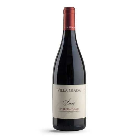 Villa Giada Suri Barbera d'Asti docg 0,75 ltr