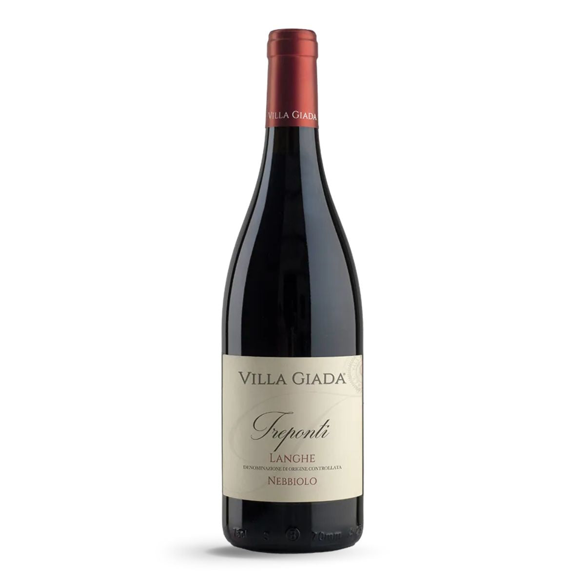 Villa Giada Tre Ponti Langhe Nebbiolo doc 0,75 ltr