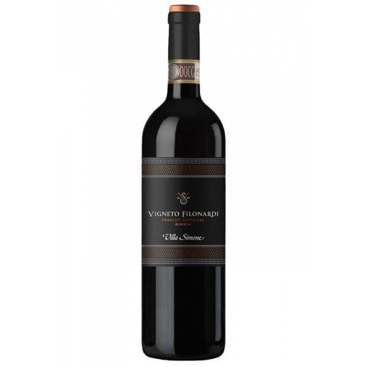 Villa Simone Frascati Superiore Riserva DOCG 0,75 ltr.