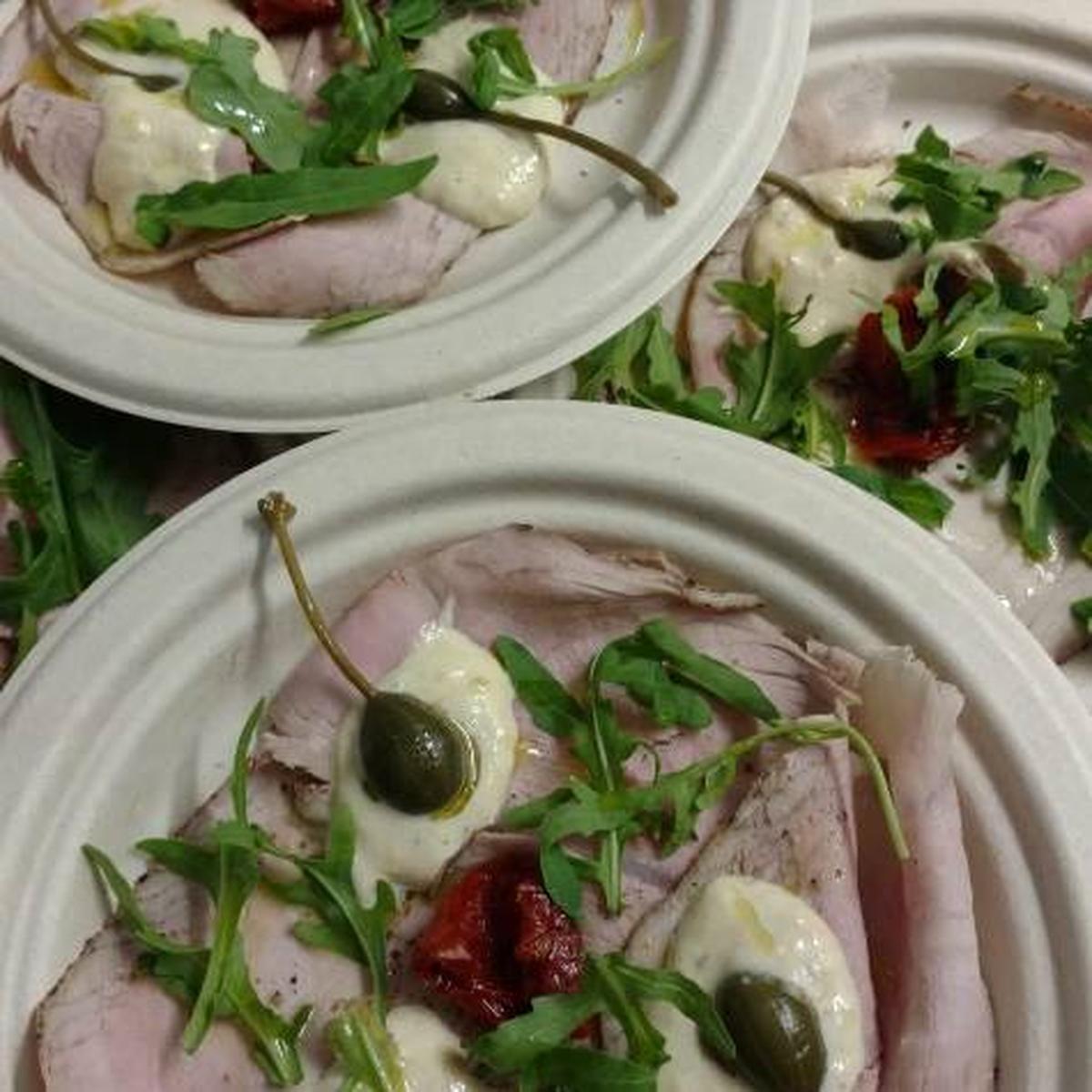 Vitello Tonnato - bordje