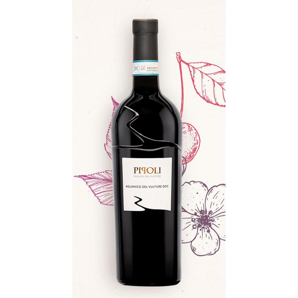 Vigneti del Vulture Pipoli Aglianico del Vulture DOC 0,75 lt