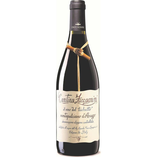 Zaccagnini Tralcetto Montepulciano d'Abruzzo DOC 3,00 ltr.