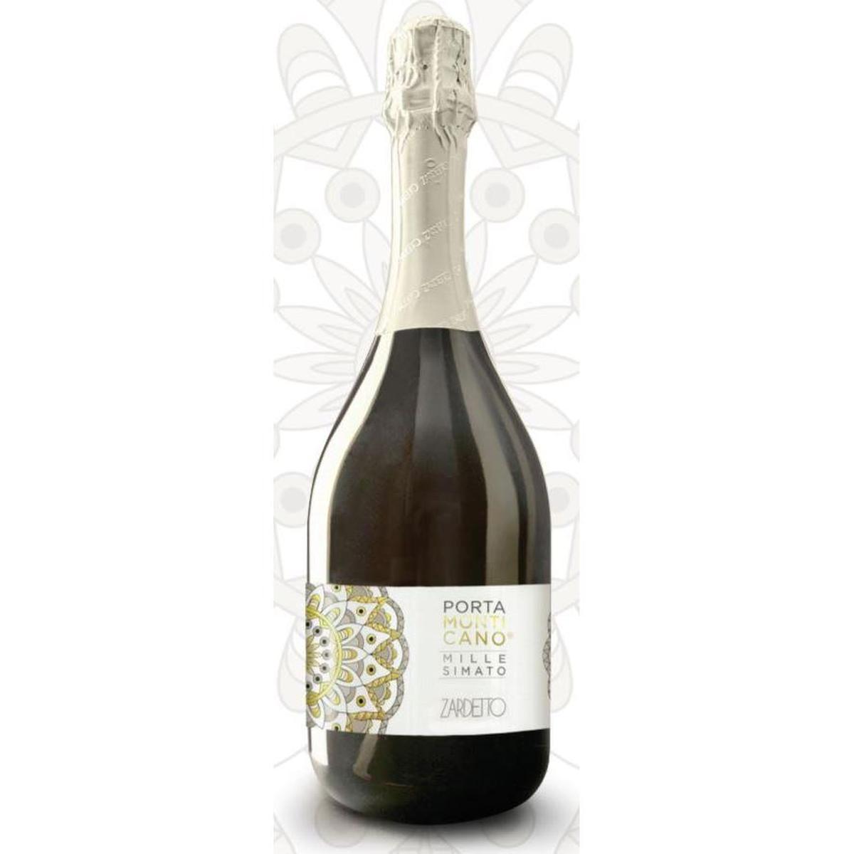 Zardetto Porta Monticano Vino Spumante Brut 0,75 ltr.