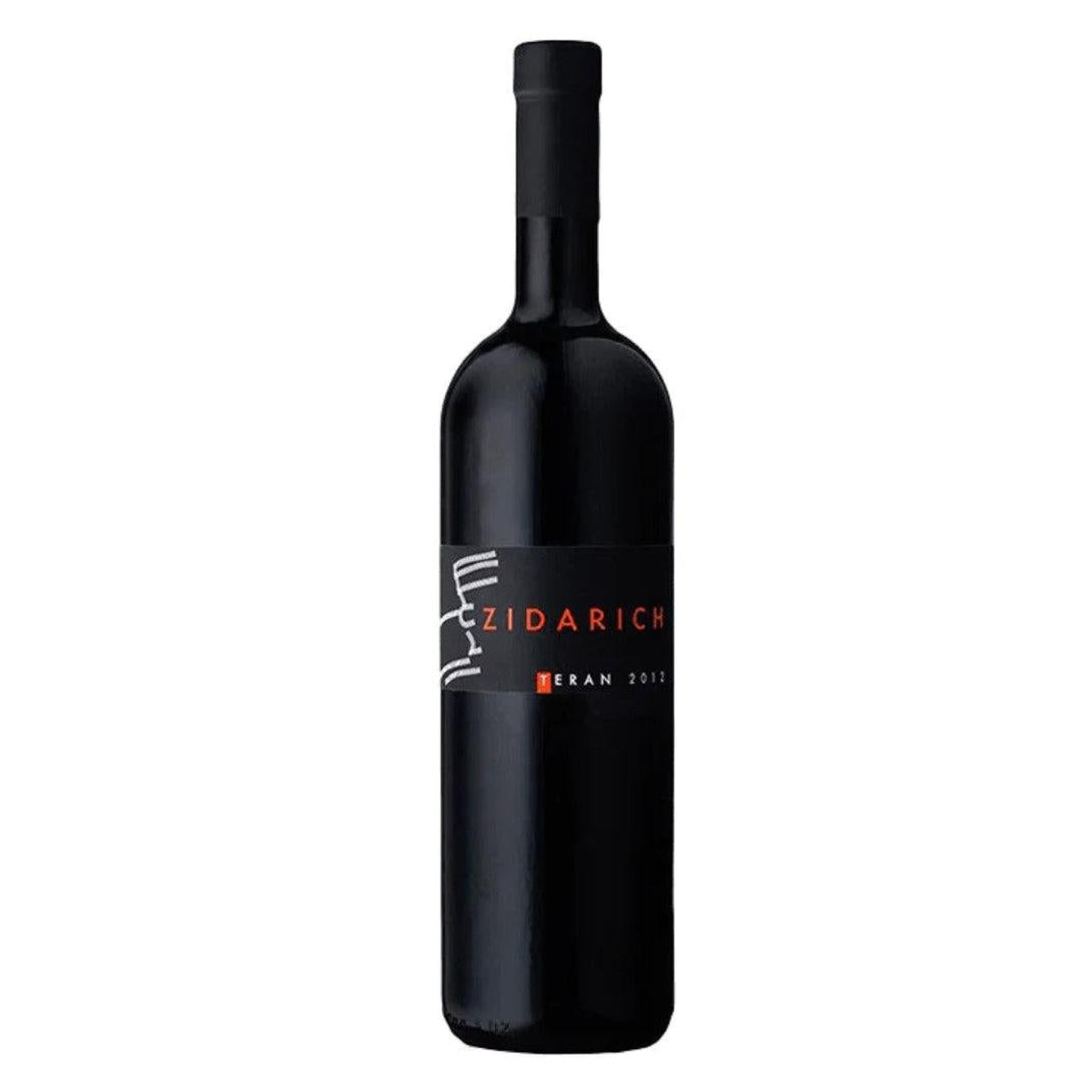 Zidarich Terrano IGT Venezia Giulia 0,75 ltr.