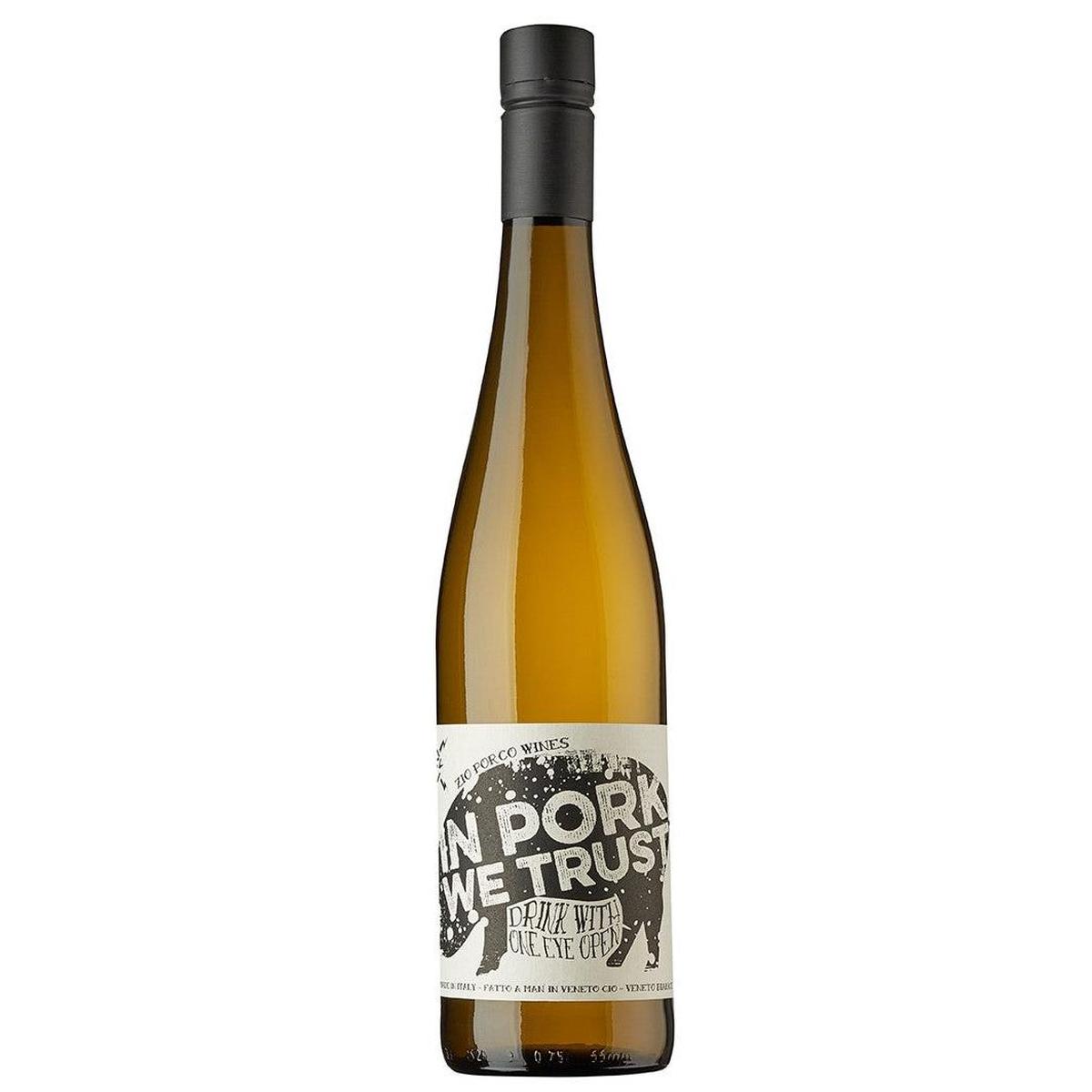 Zio Porco In Pork We Trust Bianco Veneto IGT 0,75 l.