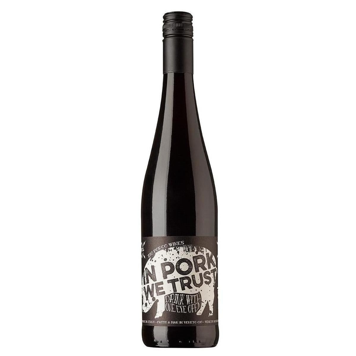Zio Porco In Pork We Trust Rosso Veneto IGT 0,75 l.
