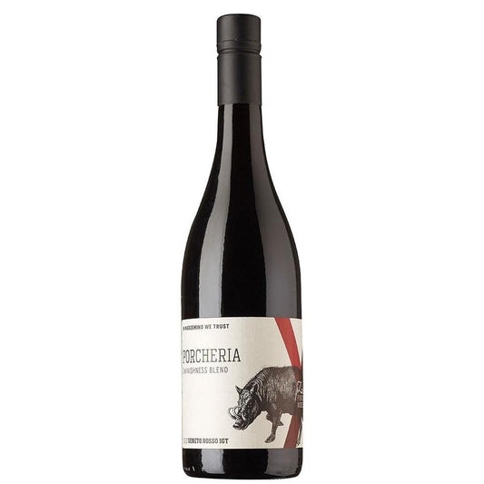 Zio Porco Porcheria Veneto Rosso 0,75 l.