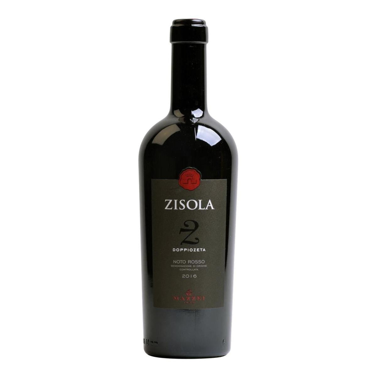 Zisola Doppio Zeta Noto Rosso DOC 0,75 ltr.