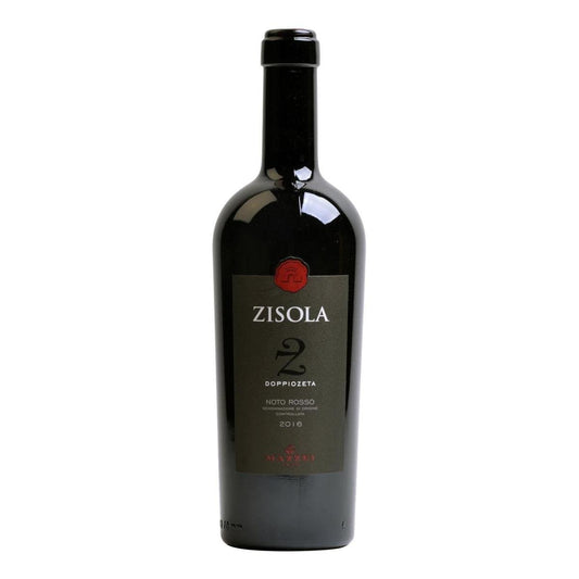 Zisola Doppio Zeta Noto Rosso DOC 0,75 ltr.