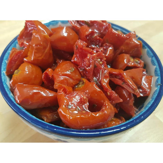 Half-zongedroogde tomaatjes 50gr