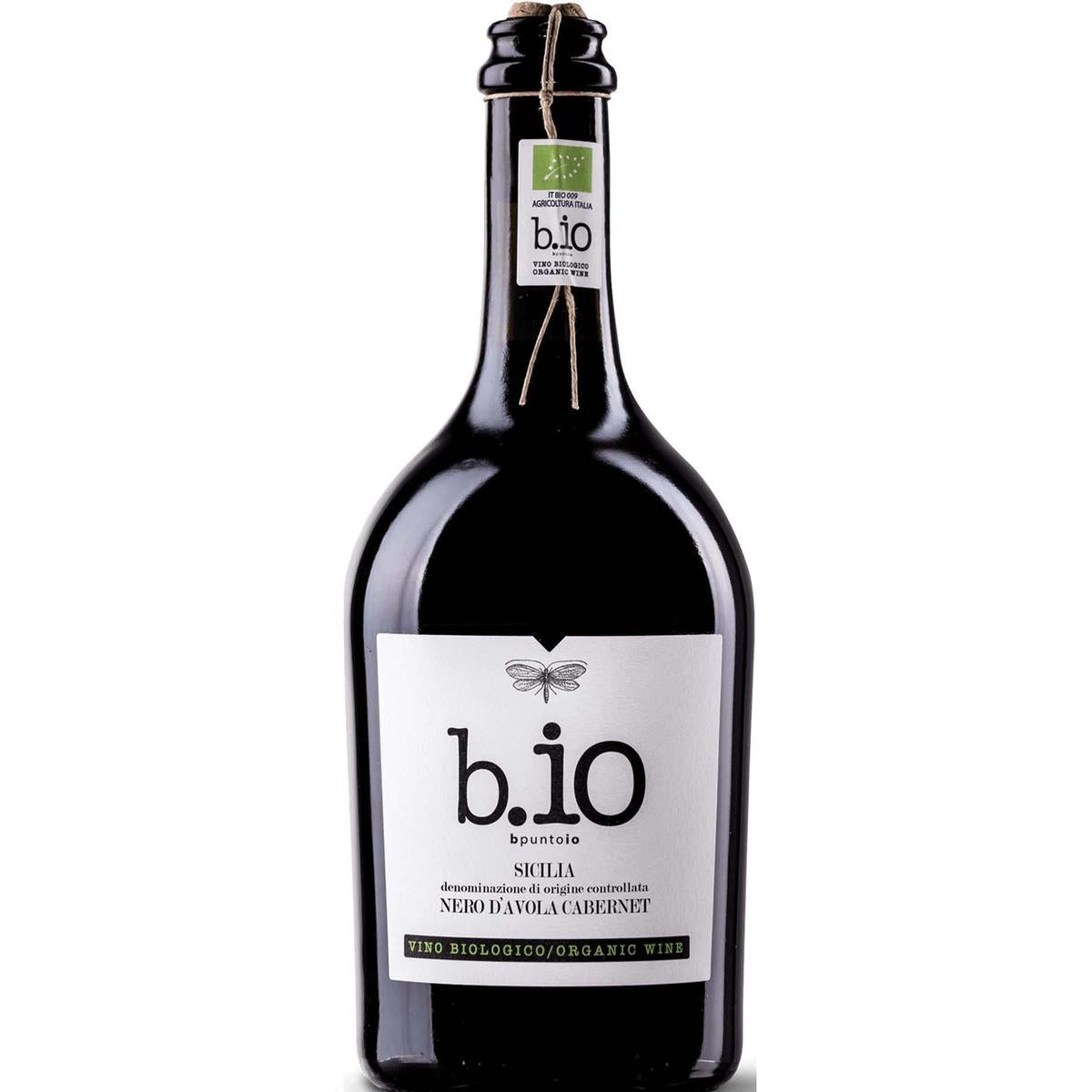 B.io Nero d'Avola - Cabernet IGT 0,75 ltr.