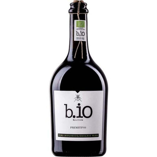 B.io Primitivo IGT 0,75 ltr.