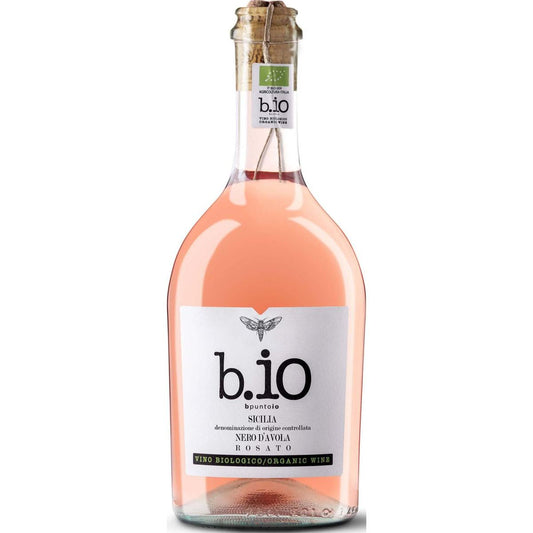 B.io Nero d'Avola Rosato Sicilia DOC 0,75 ltr.