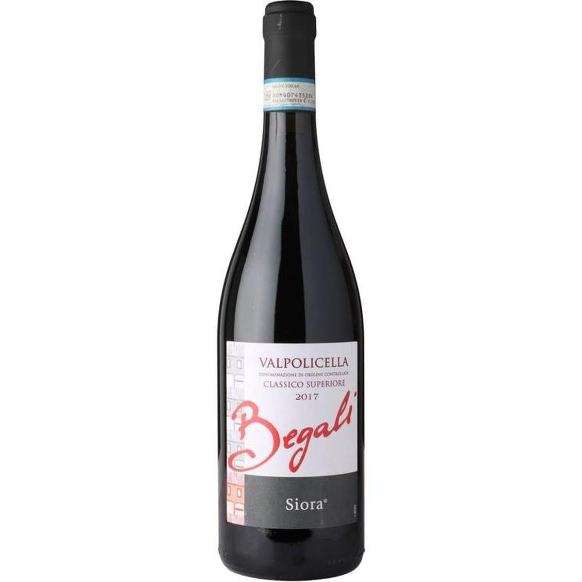 Begali Lorenzo Siora Valpolicella Classico Superiore 0,75 ltr.