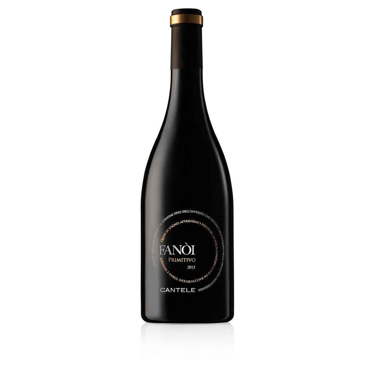 Cantele Fanoi Primitivo IGT 0,75 ltr.