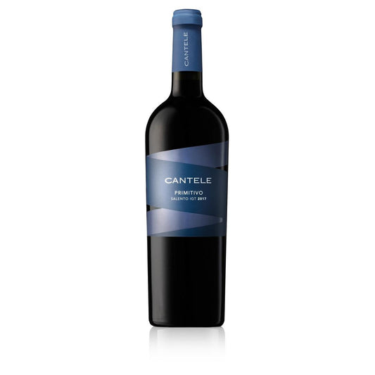 Cantele Primitivo Salento IGT 0,75 ltr.
