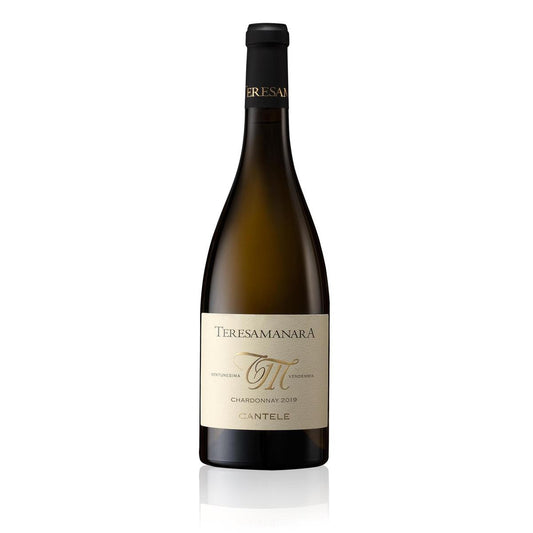 Cantele Teresa Manara Chardonnay Salento IGT 0,75 l.