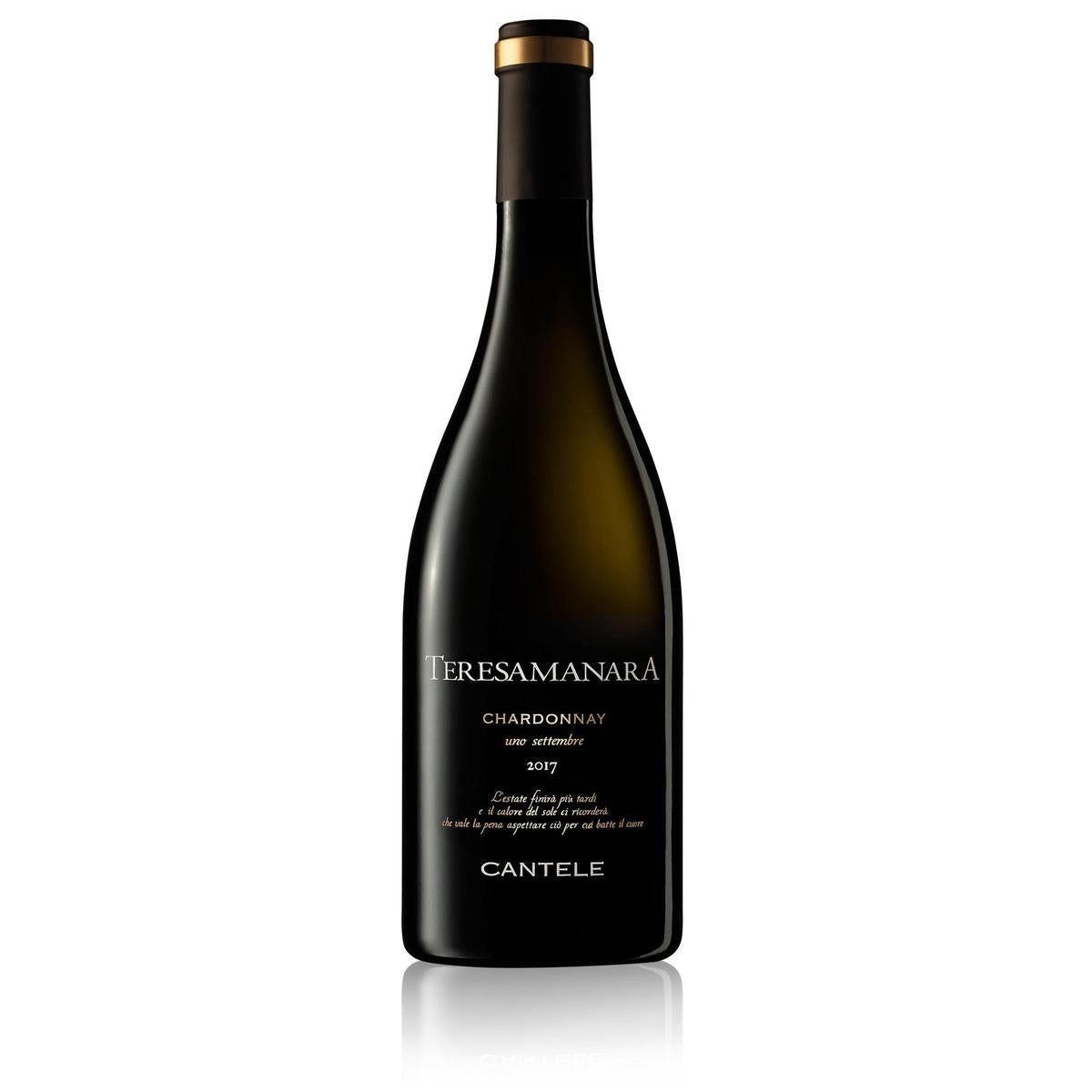 Cantele Teresa Manara 18 Settembre Chardonnay 0,75 l.