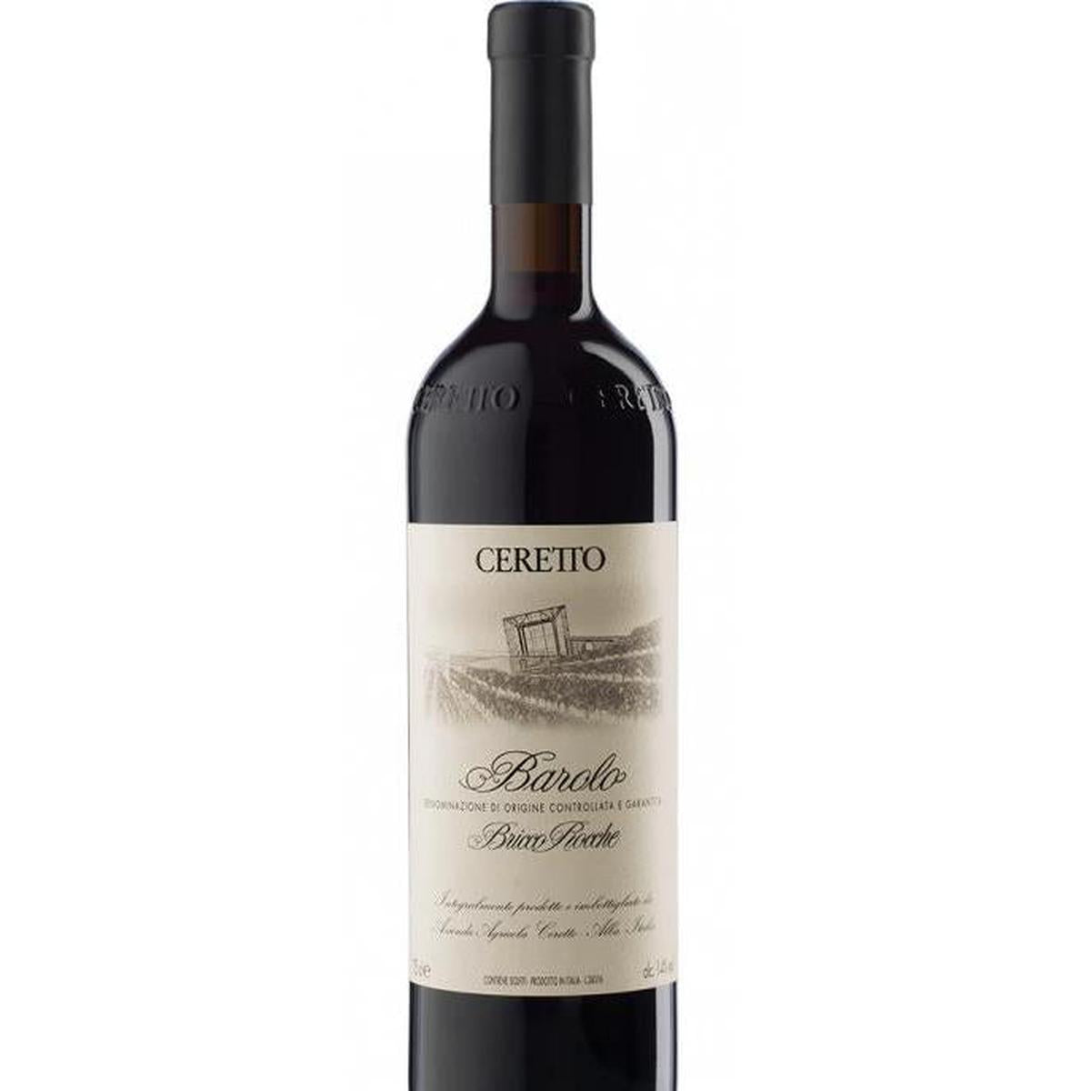 Ceretto Barolo Bricco Rocche DOCG 0,75 ltr.